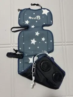 first8 ファン付き ベビーキャリー冷却シート