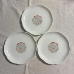 ヤマザキ 白いお皿 春のパンまつり3枚セット