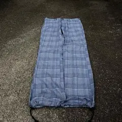 さ*も様 00s oakley check pants サイバー teck - メルカリ
