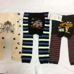 3セットベビーキッズタイツ