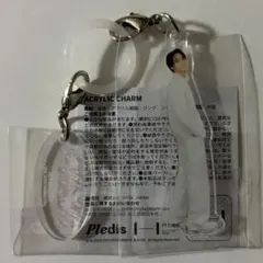SEVENTEEN YAKUSOKU カプセルトイ めじるしチャーム ミンギュ - メルカリ