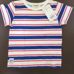 【新品タグ付き】RADCHAP ブランシェス ボーダー Tシャツ 110 半袖のサムネイル