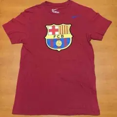 ナイキ　Tシャツ　バルセロナ　ビッグプリント　ビッグシルエット　M