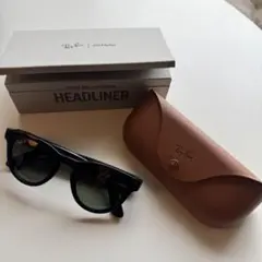 Ray-Ban Meta スマートグラス 調光レンズ Headliner