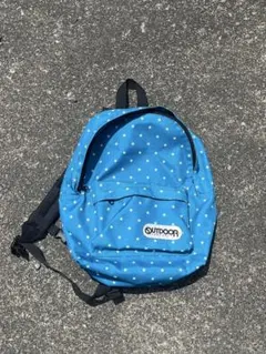 OUTDOOR ドット 星柄 backpack y2k city archiveのサムネイル