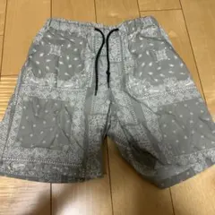 GLOBAL WORK バンダナ柄 ハーフパンツ 120