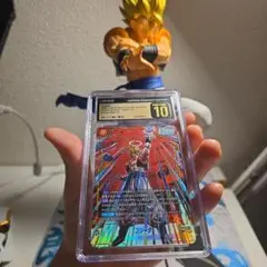 CGC PRISTINE金10 PSA10以上　ゴジータSCR FB09-122 CGC PRISTINE金10 PSA10以上 ゴジータSCR FB09-122 - メルカリ