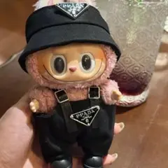 PRADA ぬいぐるみ オーバーオール
