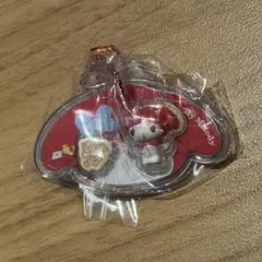 サンリオキャラクターズ パッケージチャーム＆チョコボーロ　マイメロ　シークレット