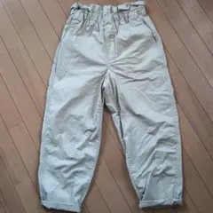 GAP ベージュ テーパード　チノパンツ　 Sサイズ