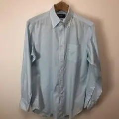 Maker's Shirt 水色 ワイシャツ 16-33 1/2