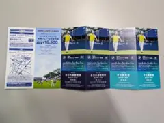 BMW 日本ゴルフツアー選手権 2026 森ビルカップ 観戦券 宍戸ヒルズのサムネイル
