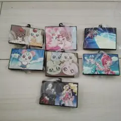 プリキュア　一番くじ　ラバーチャーム7点