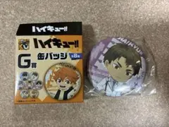 ハイキュー!! Gシリーズ 缶バッジ