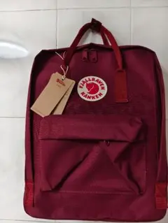 カンケンリュックサック バッグ フェールラーベン 16L レッドワイン 11