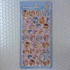 正規品　匿名発送　ちいかわ　ボンボンドロップシール　みんなポーズ