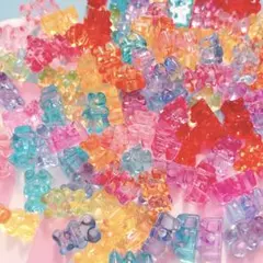 グミベア デコパーツ ホイップデコ ビーズ