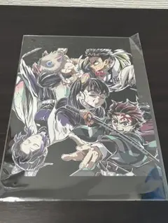 劇場版『鬼滅の刃』フィナーレ特典エンドロールイラストカード第１弾