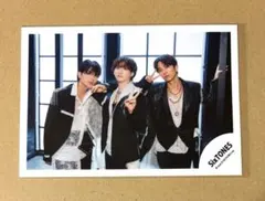 SixTONES 京本大我　髙地優吾　田中樹　公式写真　オフショット