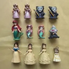 ディズニープリンセス フィギュアセット 12体