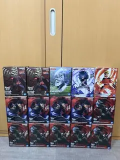 【新品未開封】　NARUTO ナルト　フィギュア 15点 セット