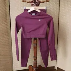 Gymsharkマルーンカラー、XSサイズ