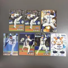 横浜DeNAベイスターズ　プロ野球チップスカード