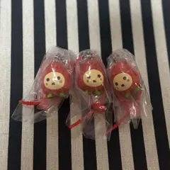 たまごっち　カラフルマルチチャーム いちごっち3点セット
