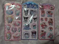 ハローキティ クロミ ロッツォ ウォーターシール 3シートセット