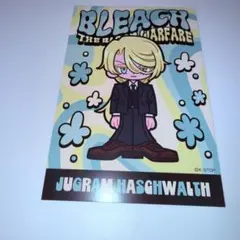 ジャンフェス メディコス BLEACH イラストカード ハッシュバルト