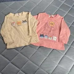 アンパンマン 長袖カットソー 90 セット　保育園