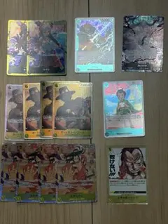ワンピースカード　まとめ売り　レアカード