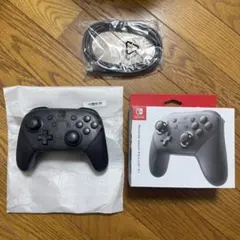 純正 Nintendo Switch プロコン Pro コントローラー