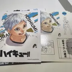 ハイキュー!! Fly High POP UP 購入特典 ポストカード 星海光来 - メルカリ