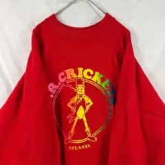 USA製 90s ヘインズ hanes ヴィンテージ スウェット 赤