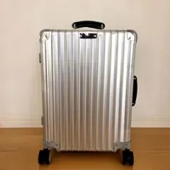 値下不可 リモワ クラシック スーツケース RIMOWACLASSIC 33L - メルカリ