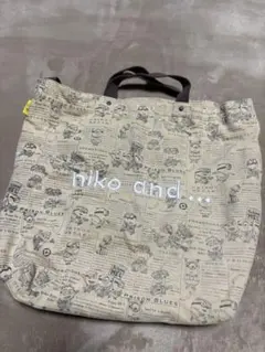 niko and ... ミニオンズ プリント 2WAY トートバッグのサムネイル
