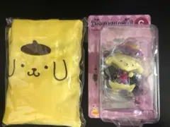 サンリオ　ハロウィン　一番くじ　ポムポムプリンセット