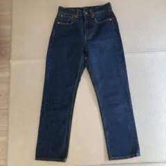 アパートバイローリーズ　ストレートデニム　Sのサムネイル