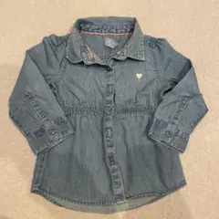 babyGap デニムシャツ 2歳用
