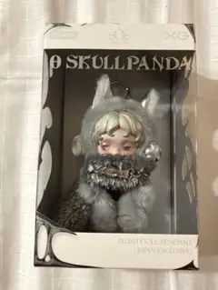 r*o様 POP MART スカルパンダ XG ぬいぐるみペンダント ※