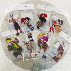 アメイジングデジタルサーカス アニメイト 着物 アメデジ アクリル