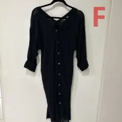 羽織り　ブラック