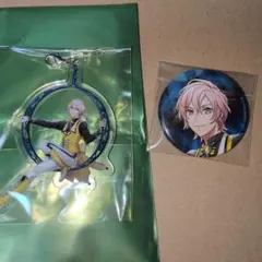 うたプリ ナギ HF 缶バッジ AL☆ 帝ナギ 愛を捧げよ 缶バッジ うたプリ ナギ HE☆VENS