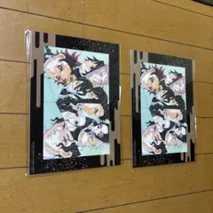 鬼滅の刃 劇場版無限城編 入場特典 アートスタンド新品 2点