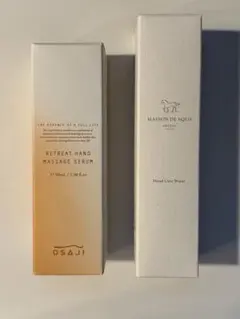 OSAJI・MAISON DE AQUA ハンドケアセットのサムネイル