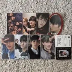 nct dream dream escape マーク　トレカ