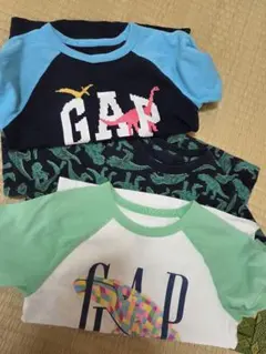 GAP Tシャツ 3枚セットサイズ: 5歳用110cm相当のサムネイル