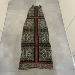 ETRO エトロ ホルターネック ワンピース ペイズリー柄 花柄 大きい
