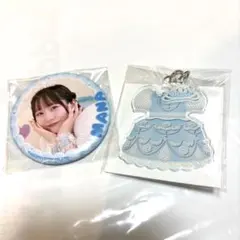 み*ん様 FRUITS ZIPPER 真中まな ケーキ衣装 アクキー 缶バッジ